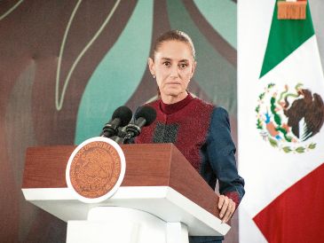 Sheinbaum asegura que los acuerdos de colaboración se sustentan en principios de soberanía, confianza mutua y responsabilidad compartida entre ambas naciones. AFP