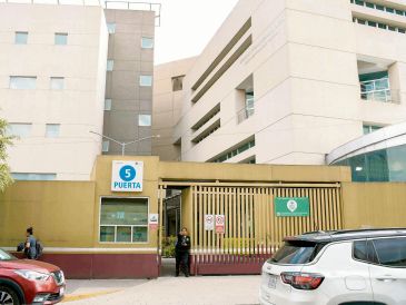 El comedor para médicos residentes del hospital permanece cerrado desde el 1 de septiembre mientras continúan las indagatorias. EL UNIVERSAL