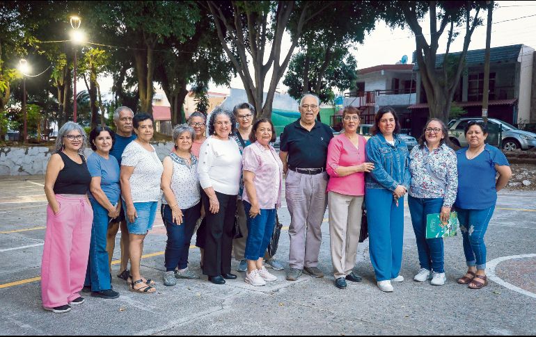 El Consejo arrancó con las primeras colonias fundadoras de la zona de la Glorieta Minerva en 2019, durante el mandato de Ismael del Toro. ESPECIAL
