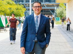 Para el rector de la Universidad Panamericana, la investigación “es una forma a través de la cual servimos mejor a nuestra comunidad”. EL INFORMADOR