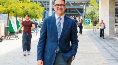 Para el rector de la Universidad Panamericana, la investigación “es una forma a través de la cual servimos mejor a nuestra comunidad”. EL INFORMADOR