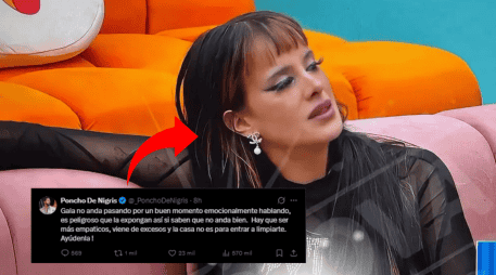 Cabe recordar que la actriz fue una pieza fundamental durante la segunda temporada del reality en el año 2024, donde demostró tener un carácter fuerte. ESPECIAL