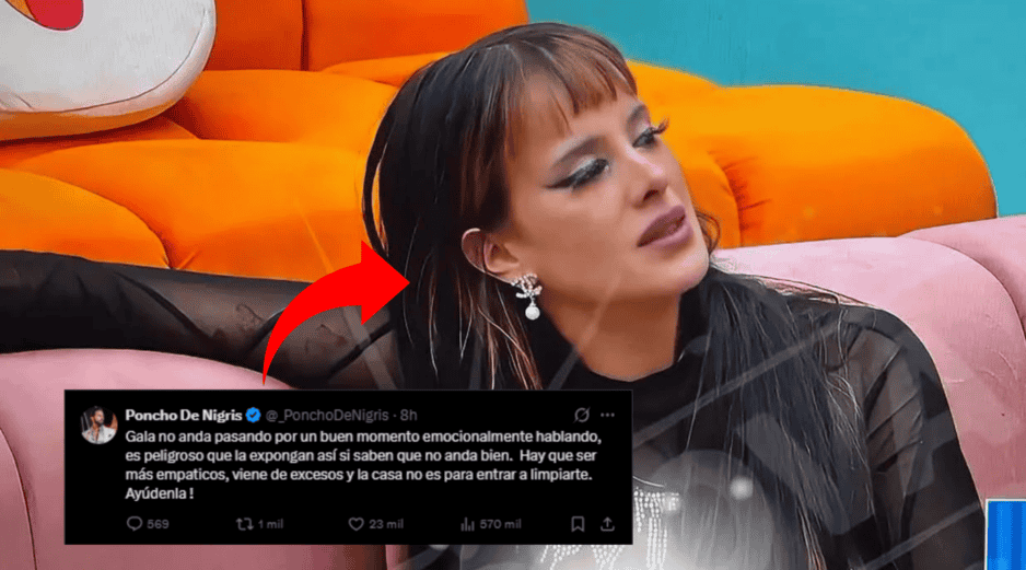 Cabe recordar que la actriz fue una pieza fundamental durante la segunda temporada del reality en el año 2024, donde demostró tener un carácter fuerte. ESPECIAL