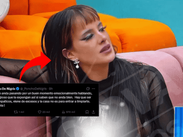 Cabe recordar que la actriz fue una pieza fundamental durante la segunda temporada del reality en el año 2024, donde demostró tener un carácter fuerte. ESPECIAL