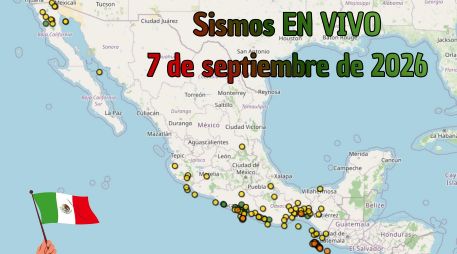 EN VIVO | Sismos en México | Lunes 7 de septiembre. ESPECIAL / SSN