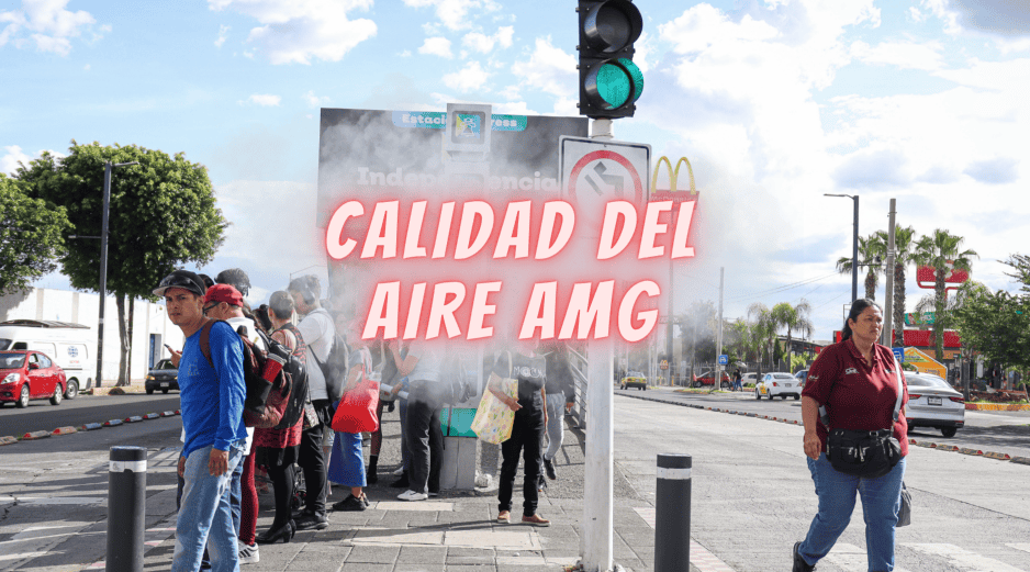 La mañana de este lunes 7 de septiembre en Guadalajara se registra buena calidad del aire en Atemajac con 10 Puntos IMECA. EL INFORMADOR / ARCHIVO
