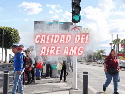 La mañana de este lunes 7 de septiembre en Guadalajara se registra buena calidad del aire en Atemajac con 10 Puntos IMECA. EL INFORMADOR / ARCHIVO