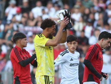 El portero fue convocado por primera vez por el técnico argentino Fernando Ortiz para el superclásico ante Universidad de Chile, el pasado 23 de agosto. EFE / ARCHIVO