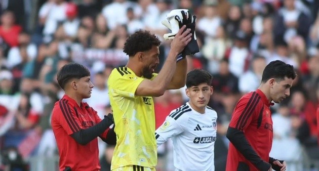 Vozinha" mantiene en ceros la portería de Colo Colo en la Liga de Chile