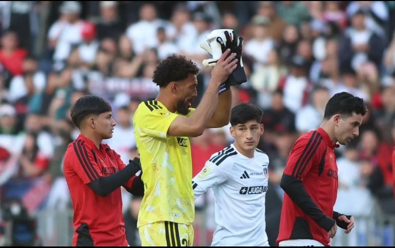 El portero fue convocado por primera vez por el técnico argentino Fernando Ortiz para el superclásico ante Universidad de Chile, el pasado 23 de agosto. EFE / ARCHIVO