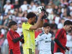El portero fue convocado por primera vez por el técnico argentino Fernando Ortiz para el superclásico ante Universidad de Chile, el pasado 23 de agosto. EFE / ARCHIVO