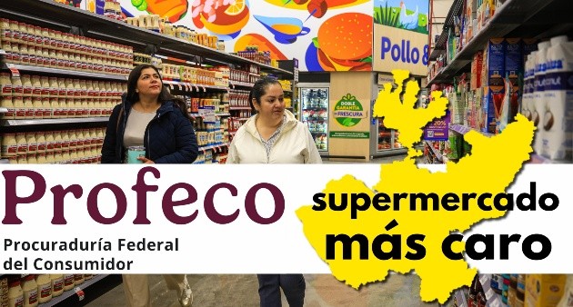 Profeco SEÑALA a este supermercado de Zapopan por ser uno de los más caros del país