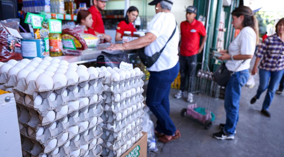 Conoce las causas detrás de esta alza en el precio del huevo en la Zona Metropolitana de Guadalajara. EL INFORMADOR/ARCHIVO