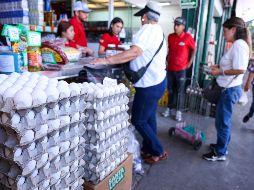 Conoce las causas detrás de esta alza en el precio del huevo en la Zona Metropolitana de Guadalajara. EL INFORMADOR/ARCHIVO