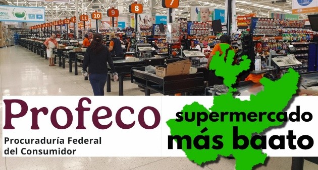 Profeco revela dónde adquirir la canasta básica a menor precio en Jalisco este 31 de agosto