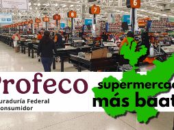 En este supermercado encuentras los precios más bajos de todo Jalisco para adquirir la Canasta Básica; se encuentra en Zapopan. EL INFORMADOR / ARCHIVO