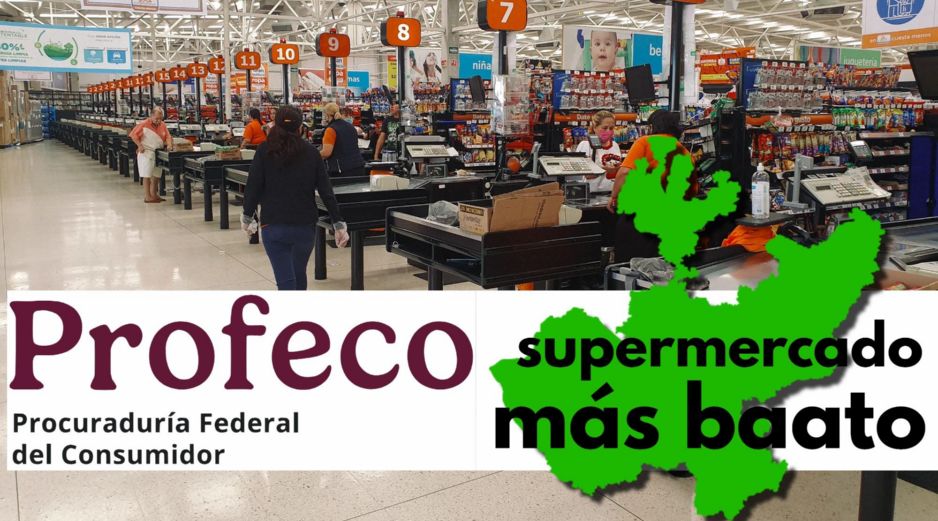En este supermercado encuentras los precios más bajos de todo Jalisco para adquirir la Canasta Básica; se encuentra en Zapopan. EL INFORMADOR / ARCHIVO