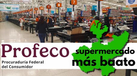 En este supermercado encuentras los precios más bajos de todo Jalisco para adquirir la Canasta Básica; se encuentra en Zapopan. EL INFORMADOR / ARCHIVO