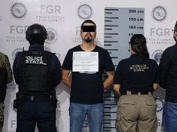 El presunto operador del CNG es investigado por su presunta participación en delitos de alto impacto y hechos de violencia registrados en Colima. X / @FiscaliaColima