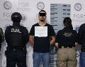 El presunto operador del CNG es investigado por su presunta participación en delitos de alto impacto y hechos de violencia registrados en Colima. X / @FiscaliaColima