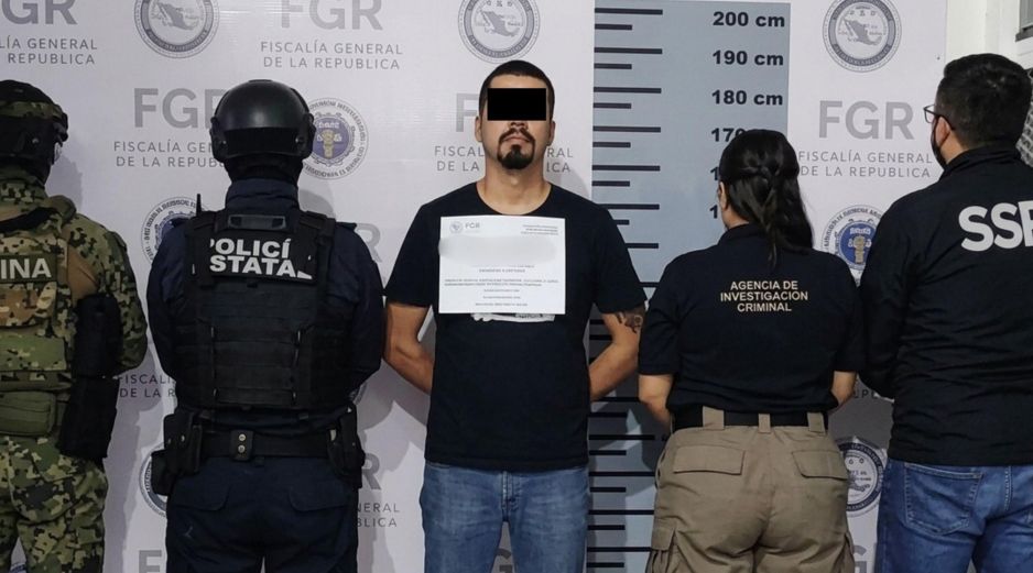El presunto operador del CNG es investigado por su presunta participación en delitos de alto impacto y hechos de violencia registrados en Colima. X / @FiscaliaColima