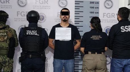 El presunto operador del CNG es investigado por su presunta participación en delitos de alto impacto y hechos de violencia registrados en Colima. X / @FiscaliaColima