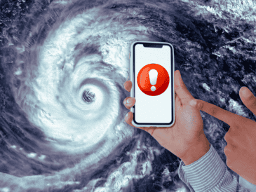 Esta nueva modalidad permitirá emitir alertas ante situaciones como huracanes, inundaciones, incendios, actividad volcánica y deslaves, entre otros fenómenos naturales que puedan representar un riesgo para la población. ESPECIAL / CANVA
