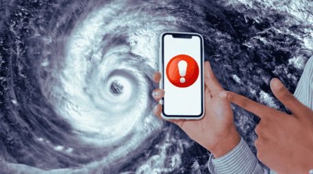 Esta nueva modalidad permitirá emitir alertas ante situaciones como huracanes, inundaciones, incendios, actividad volcánica y deslaves, entre otros fenómenos naturales que puedan representar un riesgo para la población. ESPECIAL / CANVA
