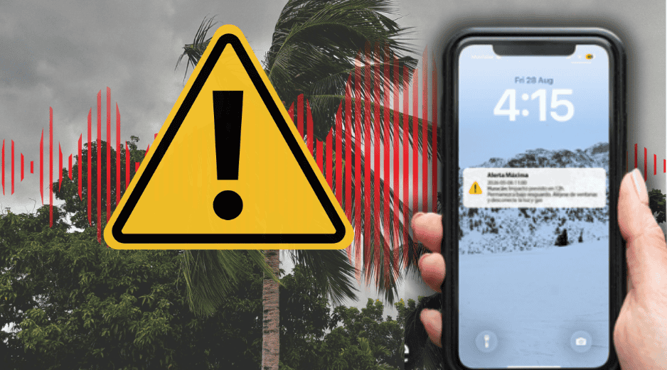 La alerta sísmica ya no será la única: los celulares en México recibirán avisos por huracanes y otros fenómenos naturales para proteger a la población. ESPECIAL