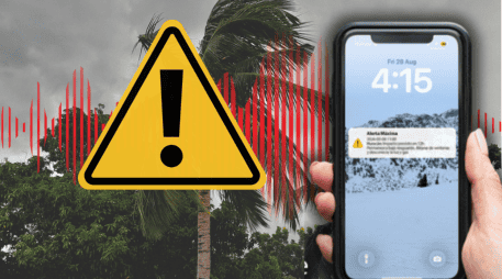 La alerta sísmica ya no será la única: los celulares en México recibirán avisos por huracanes y otros fenómenos naturales para proteger a la población. ESPECIAL