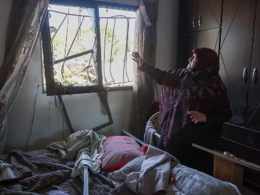 Según las últimas cifras del Ministerio de Salud libanés, los ataques israelíes en el Líbano han causado 4 mil 362 muertos. EFE/EPA/W. HAMZEH