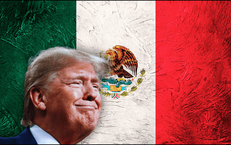 Trump dice que México solo ofrece 