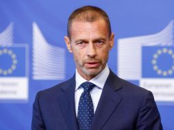 El presidente de la UEFA, el esloveno Aleksander Ceferin, deseó fuerza y resiliencia a los ciudadanos de Nepal mientras se recuperan de la tragedia. EFE/EPA/S. Lecocq