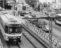 El Sistema de Transporte Colectivo Urbano Subterráneo del Tren Ligero. 3 de febrero de 1993. EL INFORMADOR/ ARCHIVO