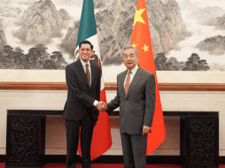 El canciller mexicano expresó la voluntad de reforzar los intercambios de alto nivel, ampliar la cooperación bilateral y avanzar en los mecanismos de diálogo entre ambos países. X / @SRE_mx