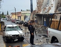 Coches bomba, drones y minas preocupan en México. Conoce qué hay detrás del aumento de explosivos usados por los cárteles y sus posibles efectos. AP/ARCHIVO