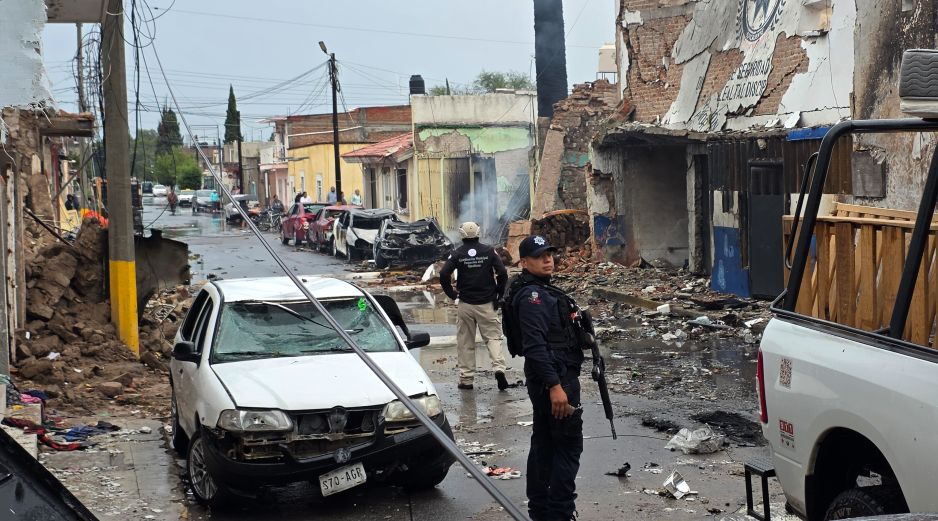 Coches bomba, drones y minas preocupan en México. Conoce qué hay detrás del aumento de explosivos usados por los cárteles y sus posibles efectos. AP/ARCHIVO