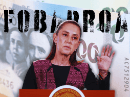 Sheinbaum Pardo aseguró que un estudio reciente realizado por la Secretaría de Hacienda y Crédito Público (SHCP) reveló que el Fobaproa nunca va a dejar de pagarse. EFE / M. Guzmán