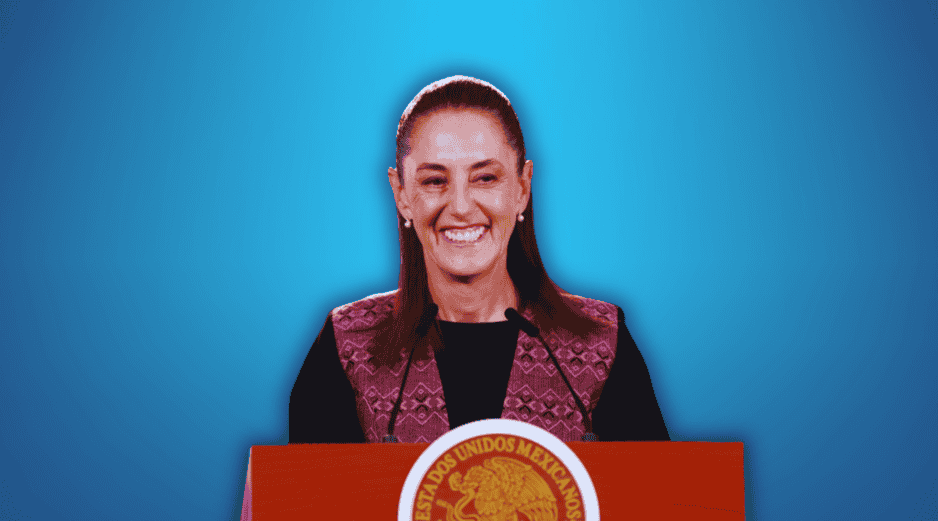 Claudia Sheinbaum Pardo afirmó que lo único que ofrece esta alianza es el camino del regreso a la corrupción y privilegios. EFE / M. Guzmán