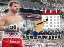 Eddy Reynoso confirma interés del equipo de Canelo para que se realice una pelea en el Estadio Banorte. SUN / ARCHIVO