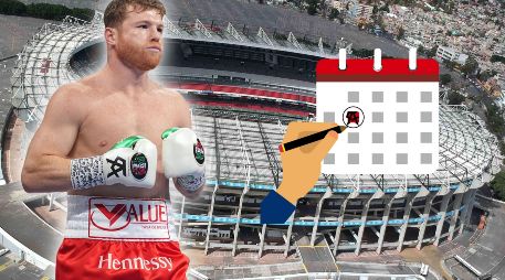 Eddy Reynoso confirma interés del equipo de Canelo para que se realice una pelea en el Estadio Banorte. SUN / ARCHIVO
