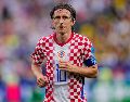 Cuando Croacia visite a Chequia en su primer partido del Grupo A de la Nations League, Luka Modrić disputará su partido internacional número 203. AP / ARCHIVO