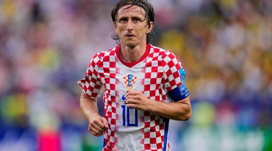 Cuando Croacia visite a Chequia en su primer partido del Grupo A de la Nations League, Luka Modrić disputará su partido internacional número 203. AP / ARCHIVO