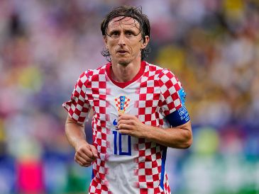 Cuando Croacia visite a Chequia en su primer partido del Grupo A de la Nations League, Luka Modrić disputará su partido internacional número 203. AP / ARCHIVO