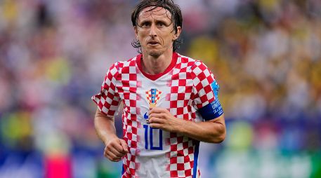 Cuando Croacia visite a Chequia en su primer partido del Grupo A de la Nations League, Luka Modrić disputará su partido internacional número 203. AP / ARCHIVO