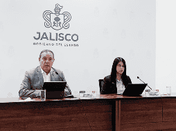 El coordinador también resaltó que Jalisco ocupa el lugar 15 a nivel nacional por la tasa de homicidios dolosos por cada 100 mil habitantes. EL INFORMADOR/O. González