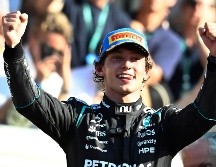 El italiano Kimi Antonelli, con 20 años, podría convertirse en el campeón más joven en la historia de la Fórmula 1. EFE / D. Dal Zennaro