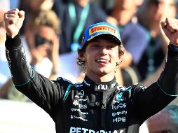 El italiano Kimi Antonelli, con 20 años, podría convertirse en el campeón más joven en la historia de la Fórmula 1. EFE / D. Dal Zennaro