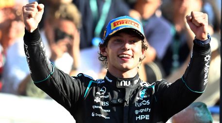El italiano Kimi Antonelli, con 20 años, podría convertirse en el campeón más joven en la historia de la Fórmula 1. EFE / D. Dal Zennaro