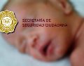 El nacimiento y el operativo para poner a los involucrados a salvo fue compartido en redes sociales de la SSC CDMX. EL INFORMADOR / ARCHIVO